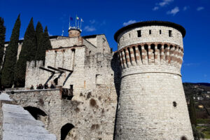 Ingresso alla fortezza medievale